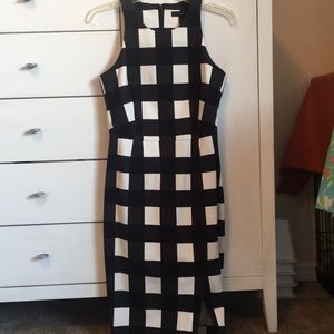 Buffalo Check pencil dress